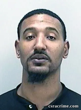 Jerome Davis booking photo