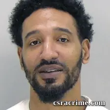 Jerome Davis booking photo