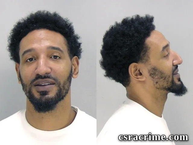 Jerome Davis booking photo