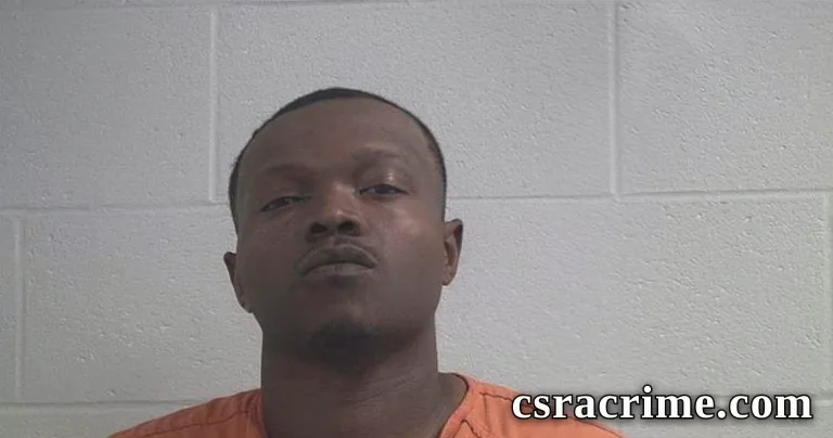 Jerome Doc Hampton booking photo