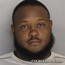 Jerome Dunbar booking photo