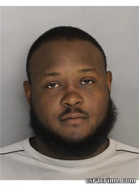 Jerome Dunbar booking photo