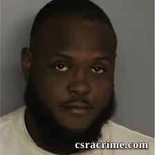 Jerome Dunbar booking photo