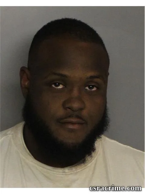 Jerome Dunbar booking photo