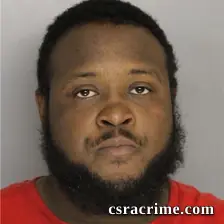 Jerome Dunbar booking photo
