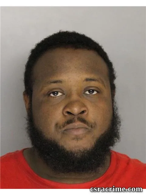 Jerome Dunbar booking photo