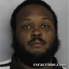 Jerome Dunbar booking photo