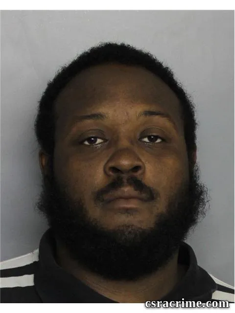 Jerome Dunbar booking photo
