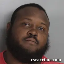 Jerome Dunbar booking photo