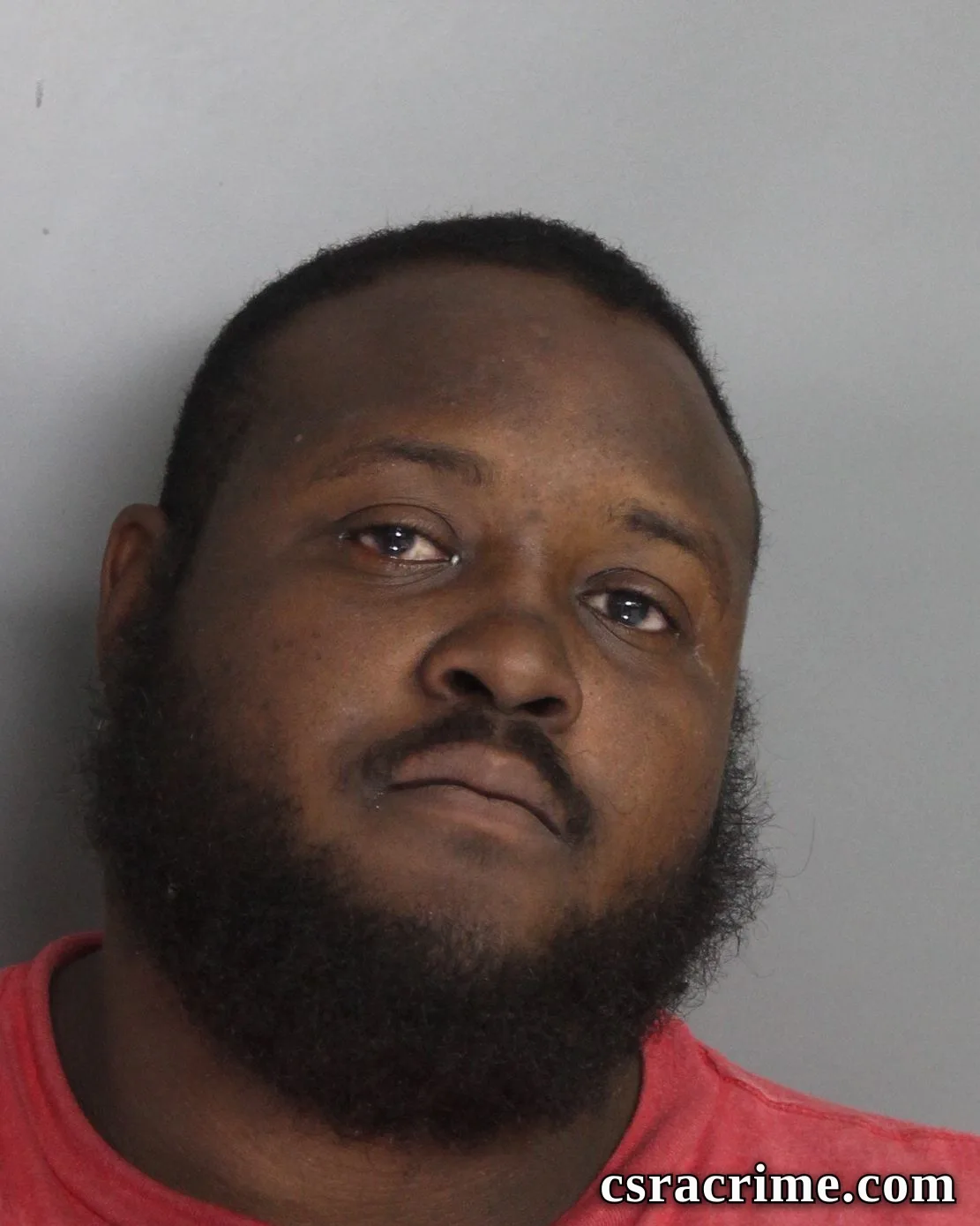 Jerome Dunbar booking photo