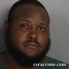 Jerome Dunbar booking photo