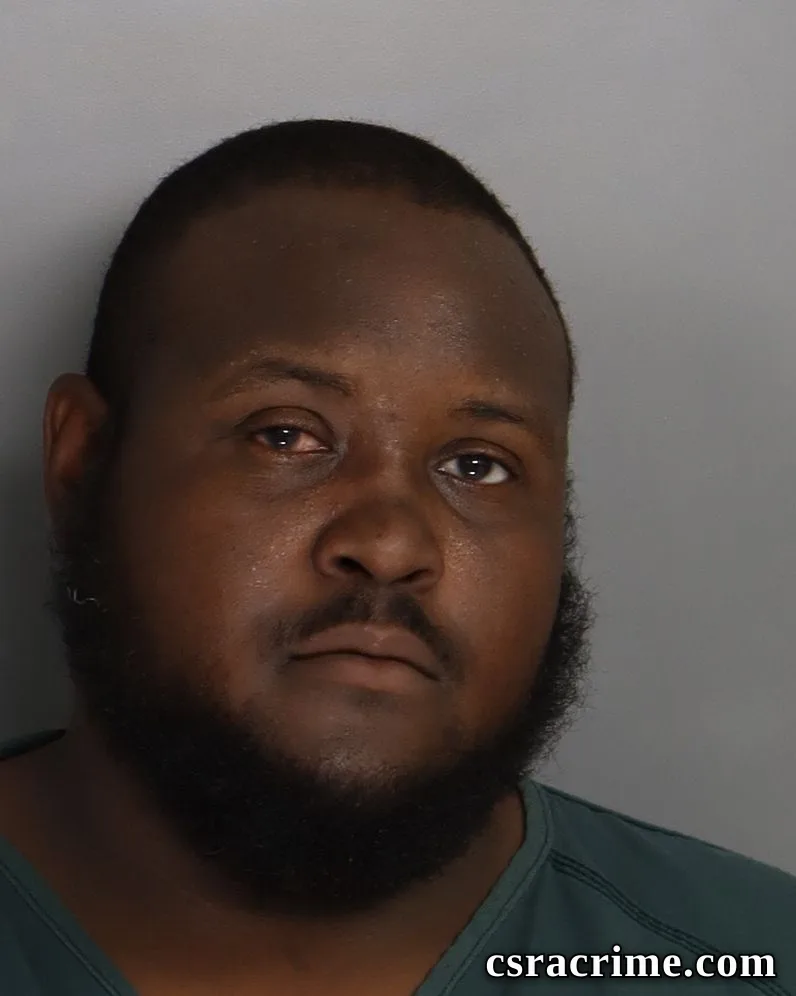 Jerome Dunbar booking photo