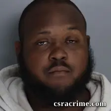 Jerome Dunbar booking photo