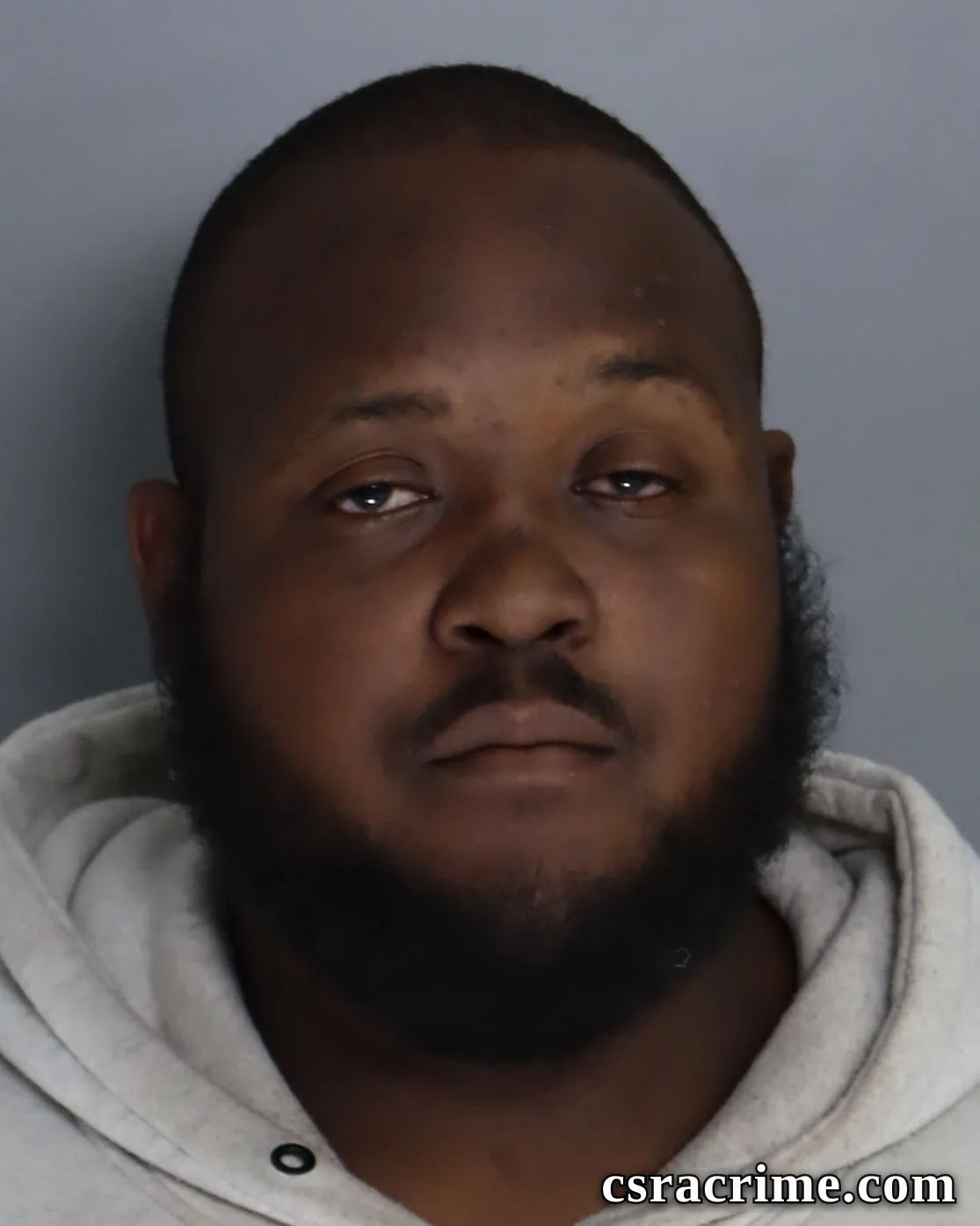 Jerome Dunbar booking photo