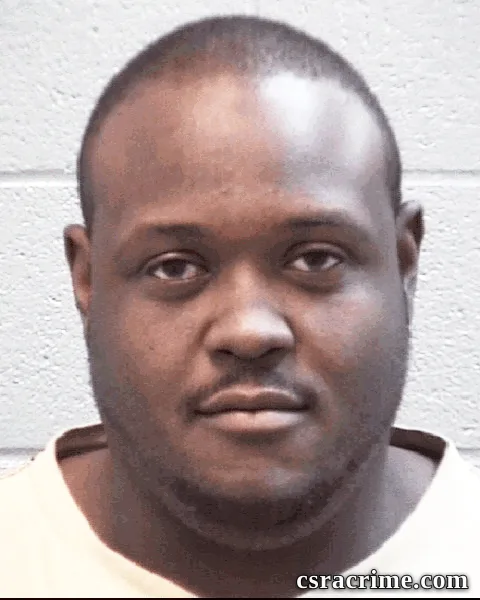 Jerome Dunbar booking photo
