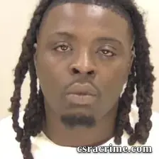 Jerome Frank , Suber JR booking photo