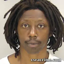 Jerome Gamble booking photo