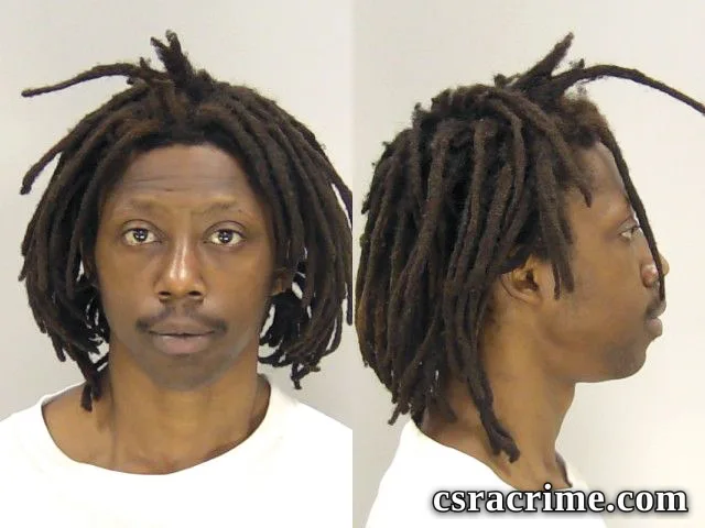 Jerome Gamble booking photo