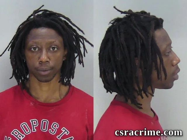 Jerome Gamble booking photo