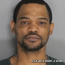 Jerome Garrett booking photo