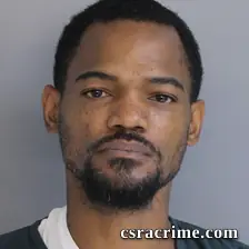 Jerome Garrett booking photo