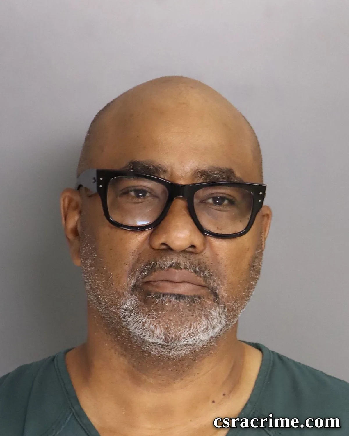 Jerome Green booking photo