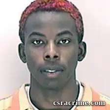 Jerome Hadden JR booking photo