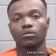 Jerome Hampton booking photo