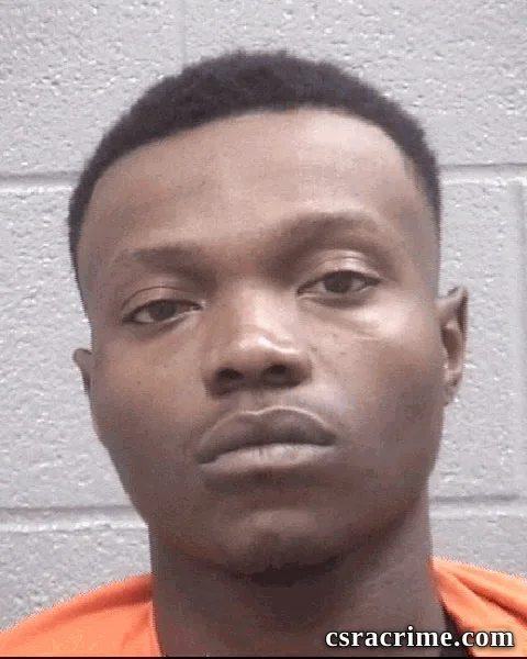 Jerome Hampton booking photo