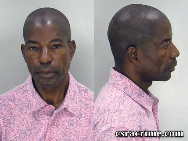 Jerome Harper booking photo