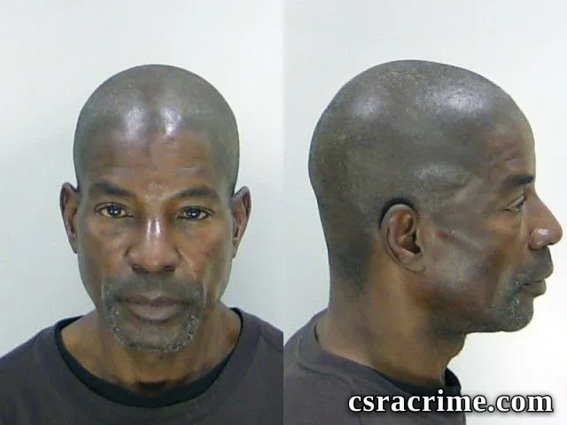 Jerome Harper booking photo