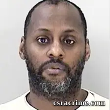 Jerome Hayes booking photo