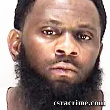 Jerome Johnson booking photo