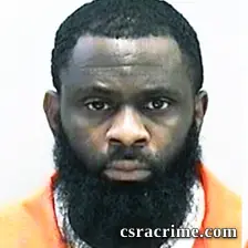 Jerome Johnson booking photo