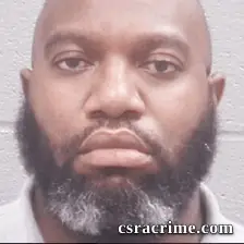 Jerome King booking photo