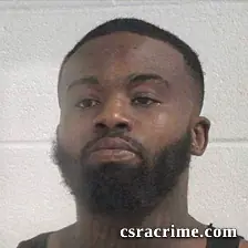 Jerome Marquis Smith booking photo