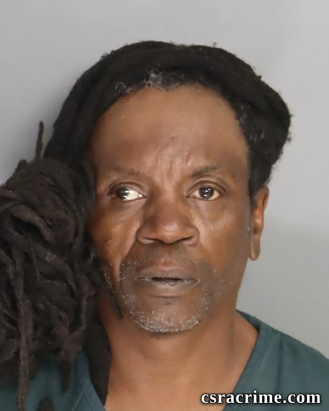Jerome Mathis booking photo