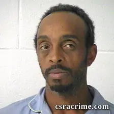 Jerome Merritt booking photo
