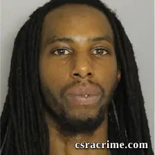 Jerome Morton booking photo