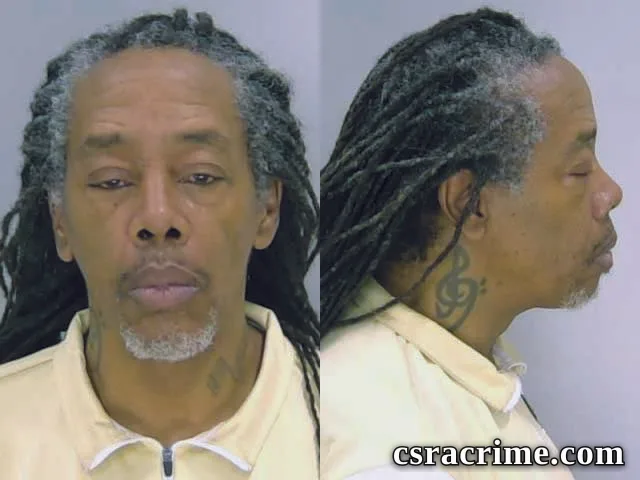Jerome Oliver booking photo