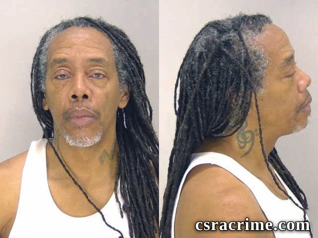 Jerome Oliver booking photo