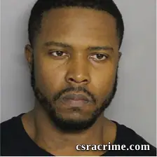 Jerome Risher JR booking photo