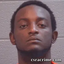 Jerome Shaw booking photo