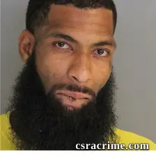 Jerome Simmons booking photo