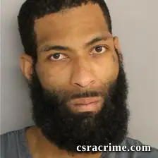 Jerome Simmons booking photo