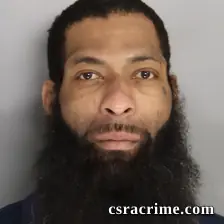 Jerome Simmons booking photo