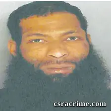 Jerome Simmons booking photo