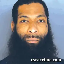 Jerome Simmons booking photo