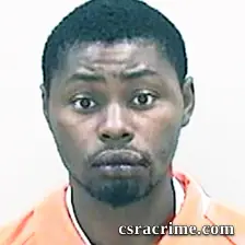 Jerome Sims booking photo