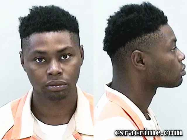 Jerome Sims booking photo